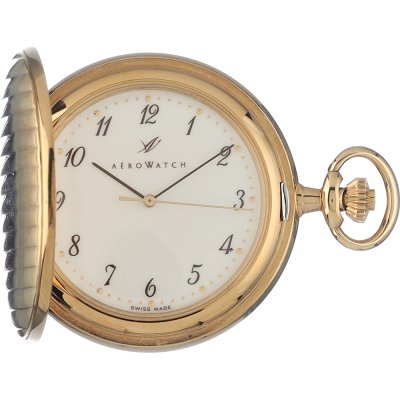 Relógios de bolso Aerowatch Pocket watches 20603-J502 Savonette