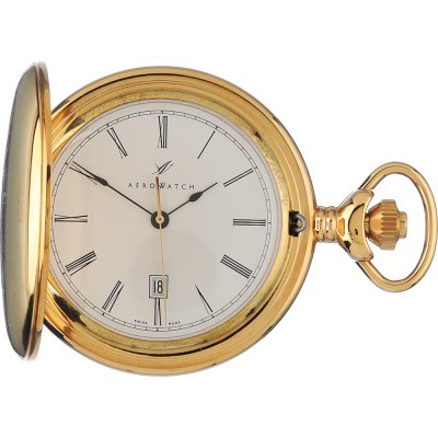 Relógios de bolso Aerowatch Pocket watches 24785-JA01 Savonette