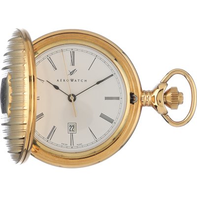 Relógios de bolso Aerowatch Pocket watches 24787-JA01 Savonette