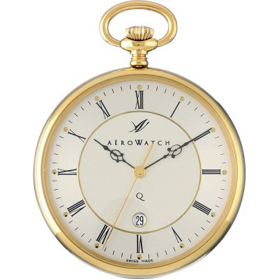 Relógios de bolso Aerowatch Pocket watches 25610-J504 Lépine