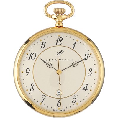 Relógios de bolso Aerowatch Pocket watches 25610-J504 Lépine