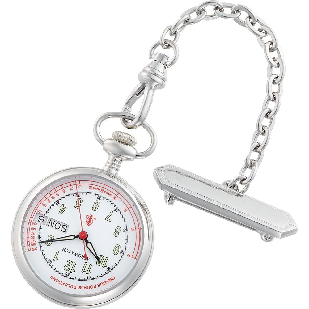 Relógios de bolso Aerowatch Pocket watches 32825-PD02 Pendentifs