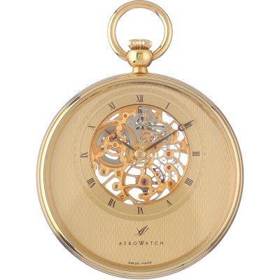 Relógios de bolso Aerowatch Pocket watches 36602-J503 Squelette