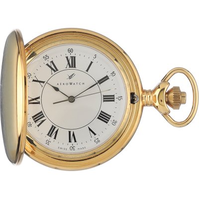 Relógios de bolso Aerowatch Pocket watches 40790-JA01 Savonette