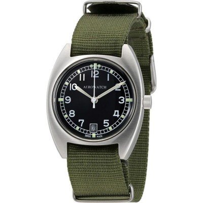 Relógio Aerowatch 42971-AA02 Military G-10 Field
