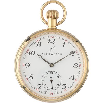 Relógios de bolso Aerowatch Pocket watches 50721-J802 Lépine