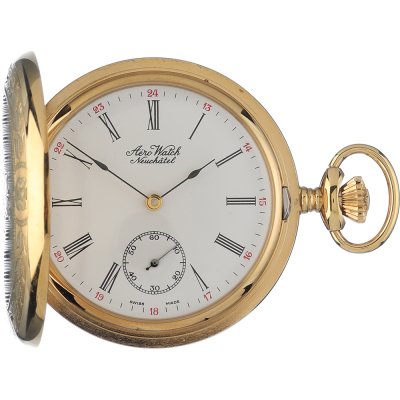 Relógios de bolso Aerowatch Pocket watches 50826-JA01 Savonette Les Roses