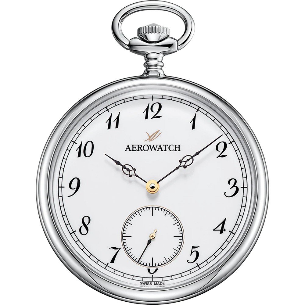 Relógios de bolso Aerowatch Pocket watches 50827-PD04 Lépines