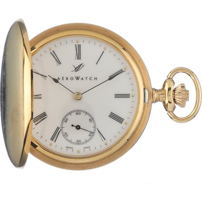 Relógios de bolso Aerowatch Pocket watches 55630-J501 Savonnette