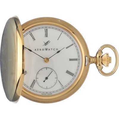 Relógios de bolso Aerowatch Pocket watches 55630-J501A Savonnette
