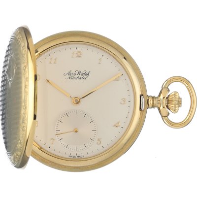 Relógios de bolso Aerowatch Pocket watches 55631-J206 Savonnette