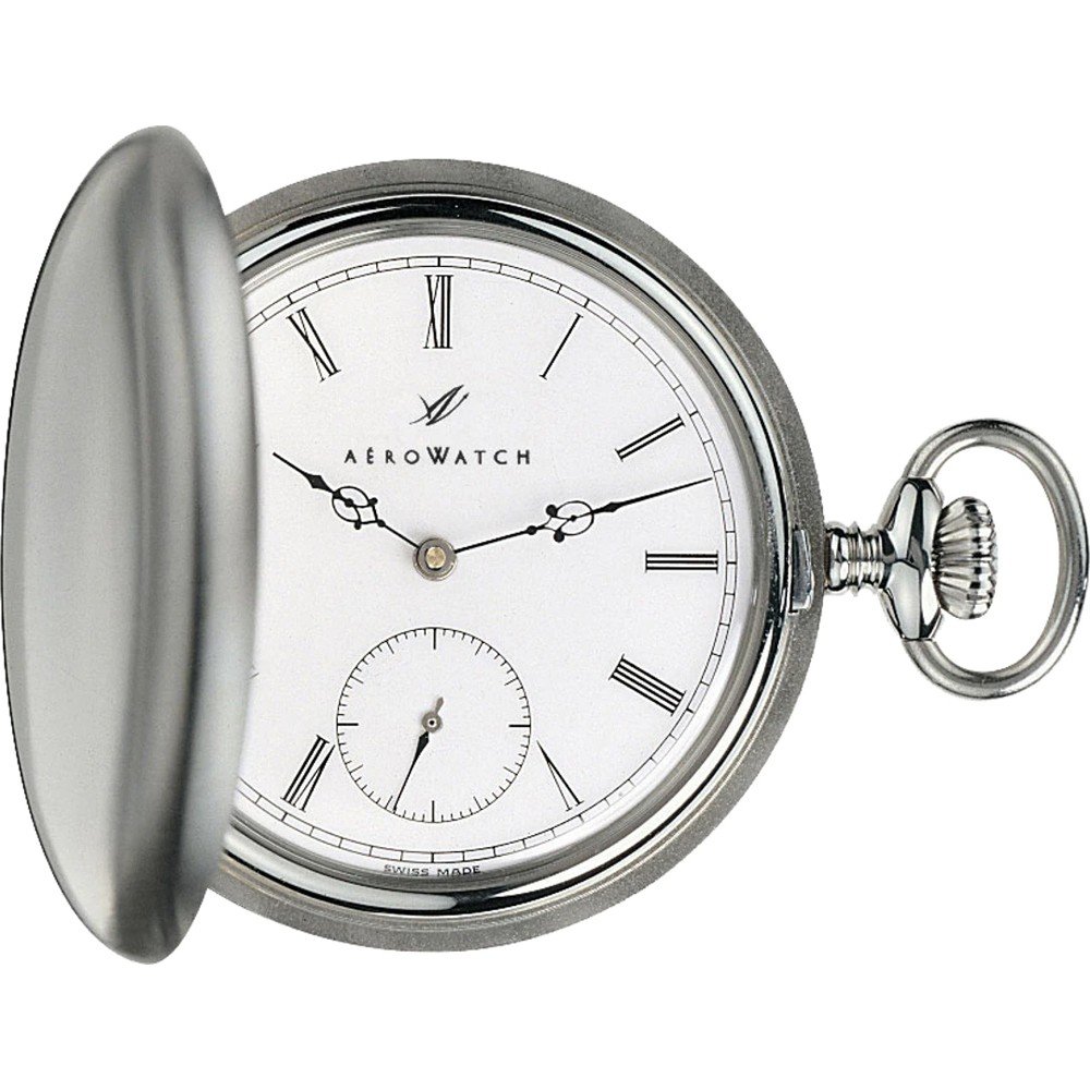 Relógios de bolso Aerowatch Pocket watches 55650-A901 Savonnettes