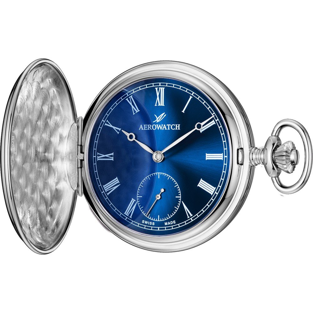 Relógios de bolso Aerowatch Pocket watches 55650-A908 Savonnettes