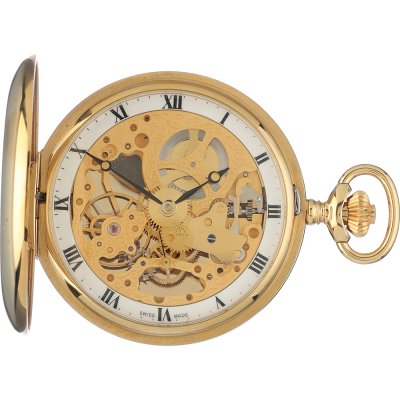 Relógios de bolso Aerowatch Pocket watches 56672-J101 Squelette