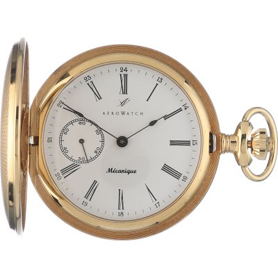 Relógios de bolso Aerowatch Pocket watches 65803-JA01 Savonette
