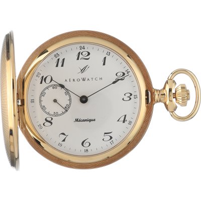 Relógios de bolso Aerowatch Pocket watches 65803-JA02 Savonette