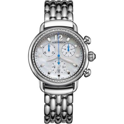 Relógio Aerowatch Hommage 1910 81105-AA01-DIA-M Chronolady