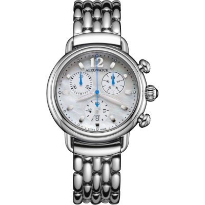 Relógio Aerowatch Hommage 1910 81105-AA01-M Chronolady