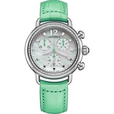 Relógio Aerowatch Hommage 1910 81105-AA03-DIA Chronolady