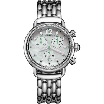 Relógio Aerowatch Hommage 1910 81105-AA03-DIA-M Chronolady