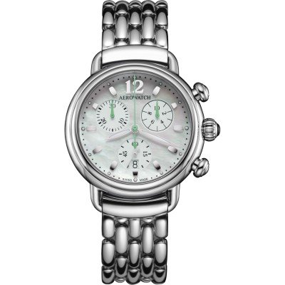 Relógio Aerowatch Hommage 1910 81105-AA03-M Chronolady