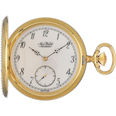 Relógios de bolso Aerowatch Pocket watches APW10294HW Belle Époque