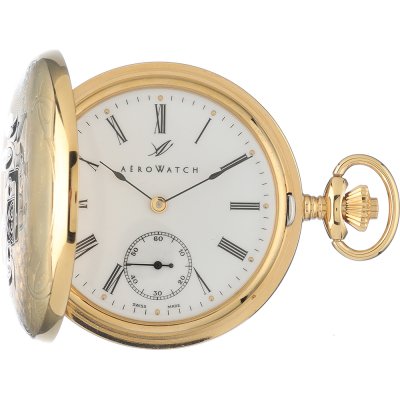 Relógios de bolso Aerowatch Pocket watches APW1079HW Savonette Voiture