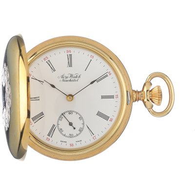 Relógios de bolso Aerowatch Pocket watches APW1095HWA Savonette
