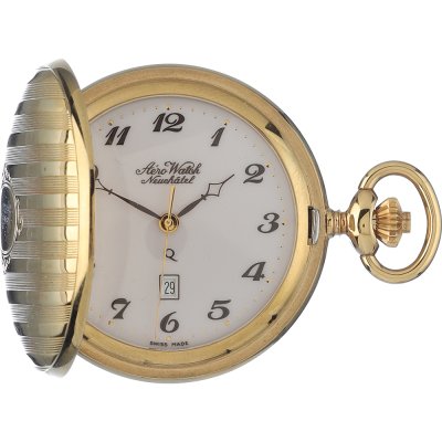 Relógios de bolso Aerowatch Pocket watches APW6210Q Savonette