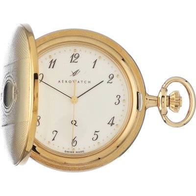Relógios de bolso Aerowatch Pocket watches APW6221Q Savonette