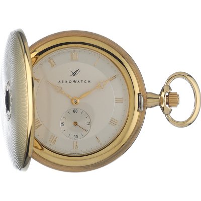 Relógios de bolso Aerowatch Pocket watches APW6223HW Savonette
