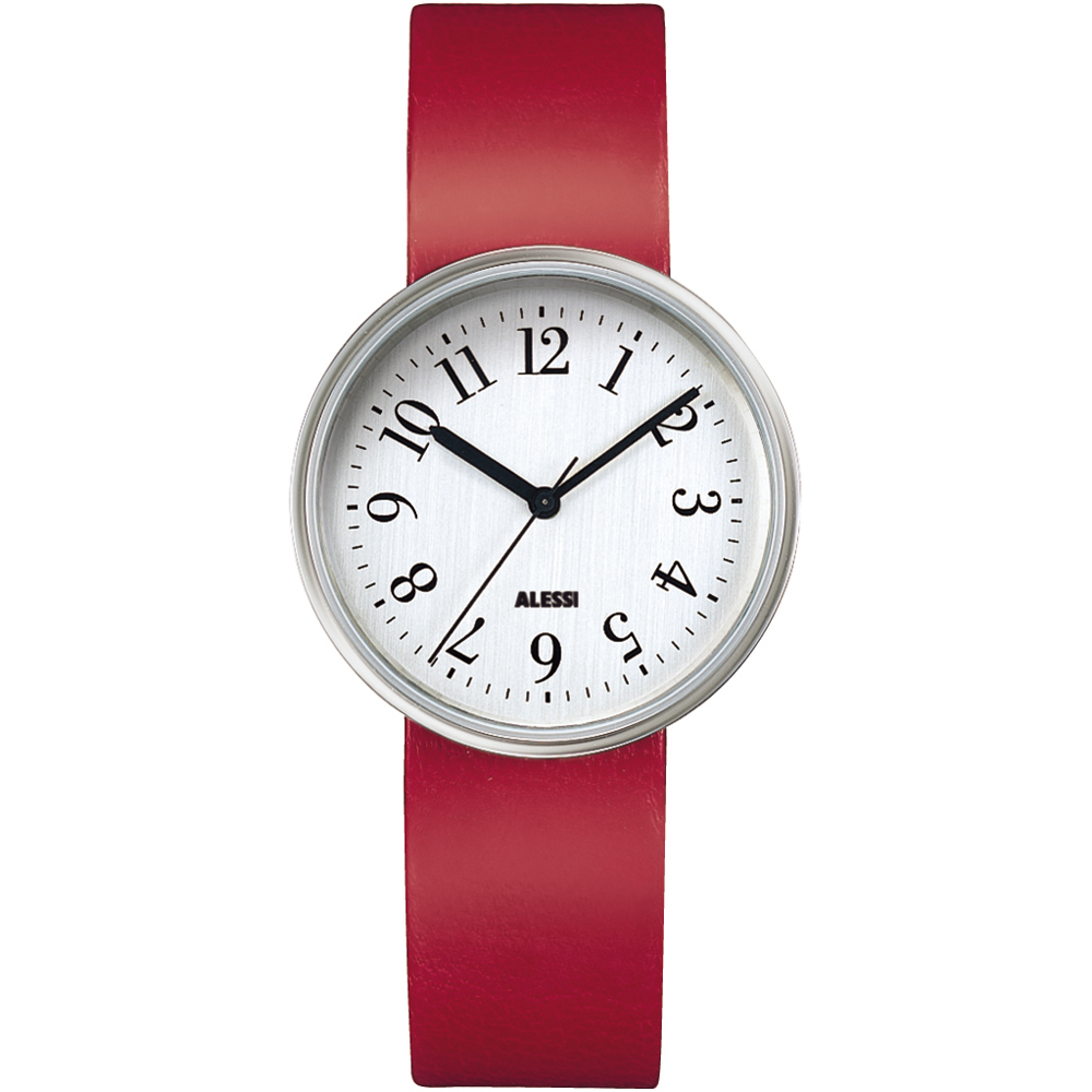 Watch Time 3 hands Record By Achille Castiglioni AL6012