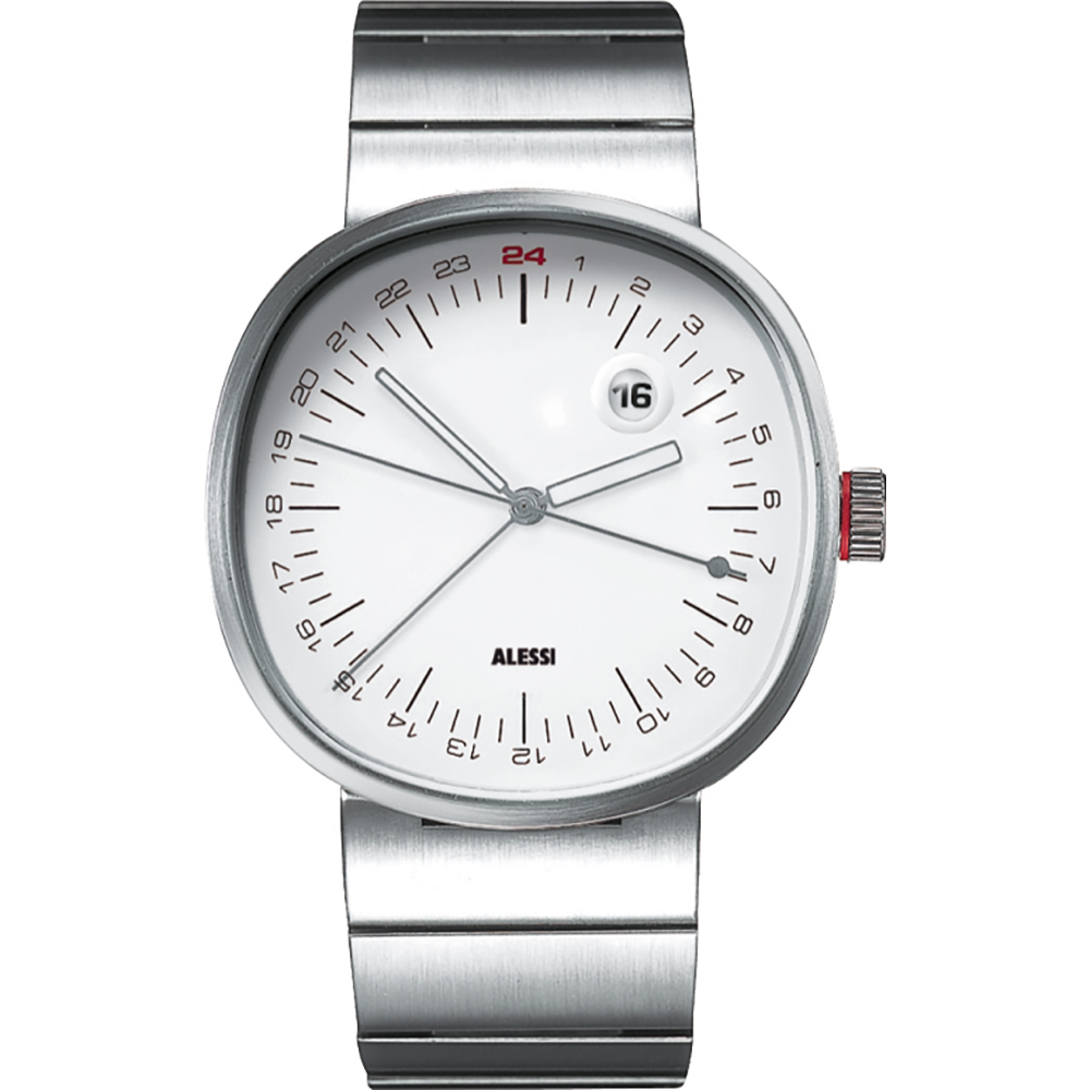 Watch Time 3 hands Tic 24 By Piero Lissoni AL5011