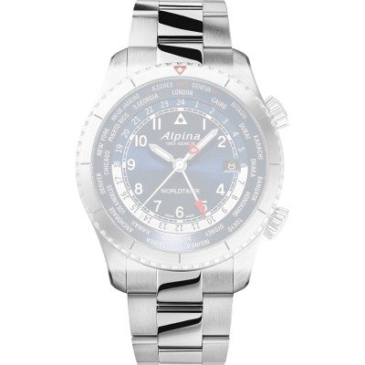 Bracelete Alpina ALB-3724S-6 Startimer Pilot