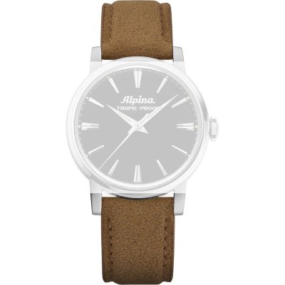 Bracelete Alpina ALS-ABG17X16 Tropic-Proof Heritage