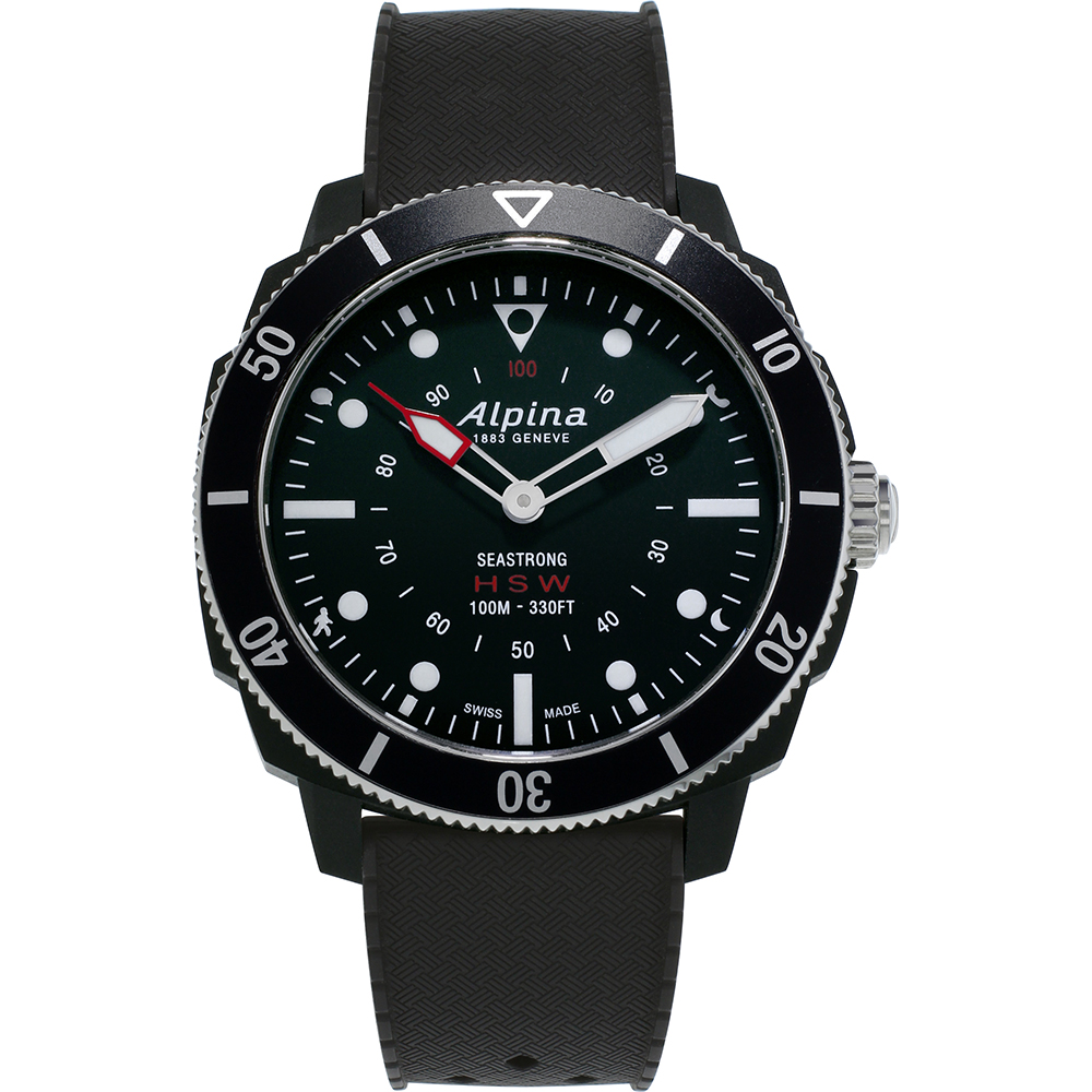 Relógio Alpina Seastrong AL-282LBB4V6 Horological Smartwatch