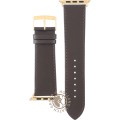 Bracelete Apple Watch APBR24G-M Brown leather 24 mm - Medium