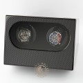 Rebobinador de relógios Augusta 609766 Watchwinder - Uranus Carbon