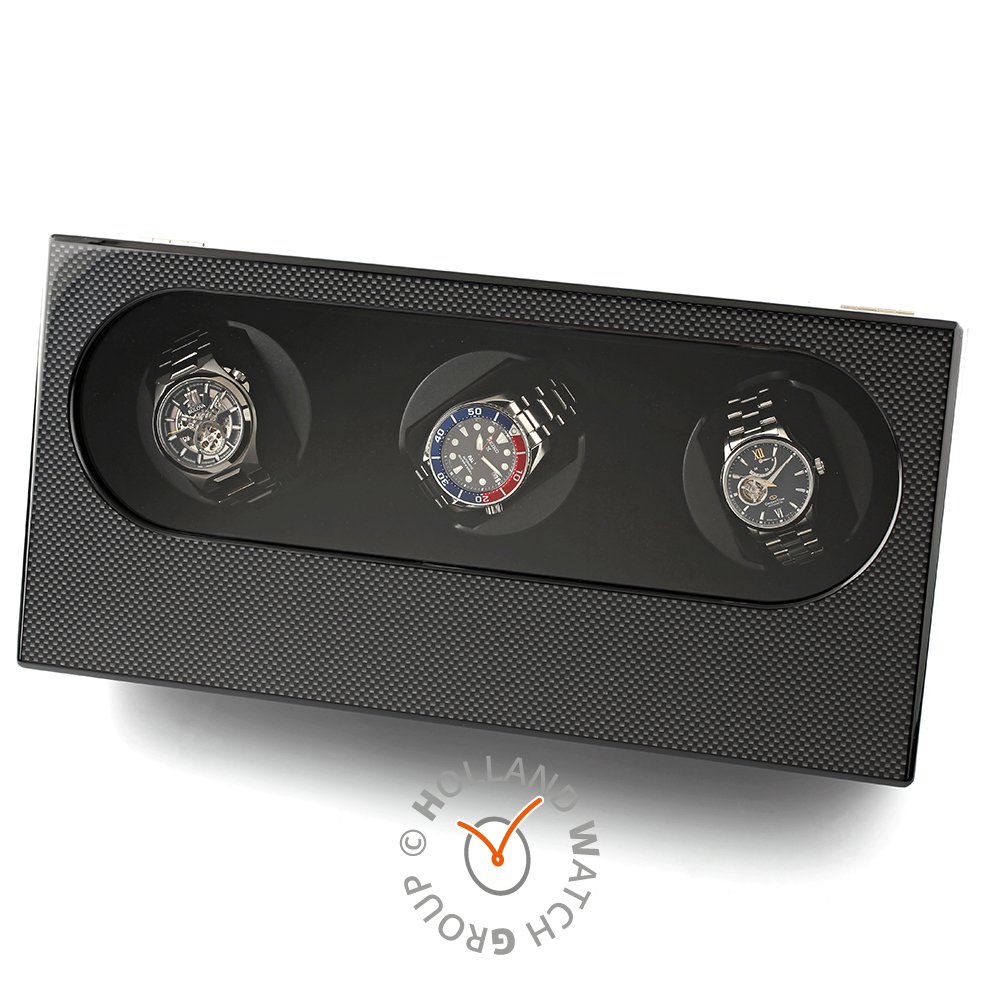 Rebobinador de relógios Augusta 609771 Watchwinder - Sirius Carbon