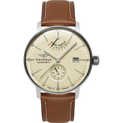 Relógio Bauhaus Dessau 2060-5