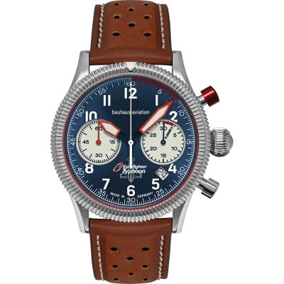 Relógio Bauhaus Aviation 2518-3 Aviation Eurofighter Typhoon