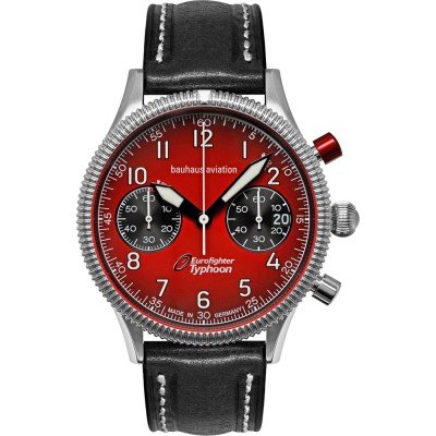 Relógio Bauhaus Aviation 2576-5 Aviation Eurofighter Typhoon