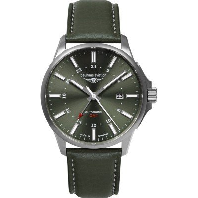 Relógio Bauhaus Aviation 2868-4 Aviation Titanium