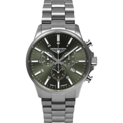 Relógio Bauhaus Aviation 2880M-4 Aviation Titanium