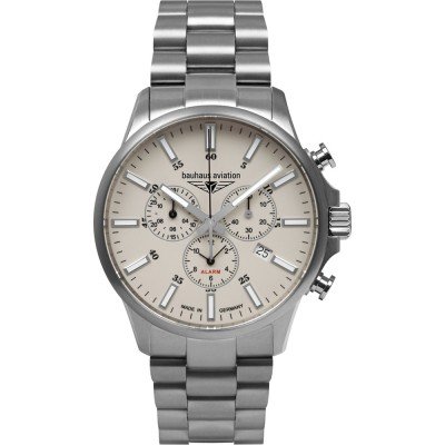 Relógio Bauhaus Aviation 2880M-5 Aviation Titanium