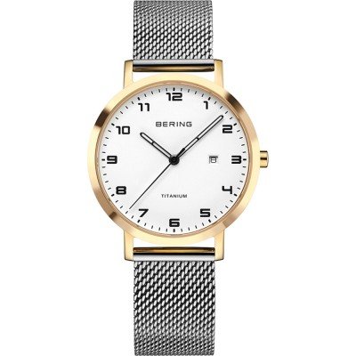 Relógio Bering Titanium 18634-010