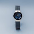 Relógio azul para mulher em quartzo com cristais Colecção Primavera/Verão Bering