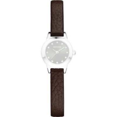 Bracelete Bering Straps PT-A11119S-BRN2 Classic