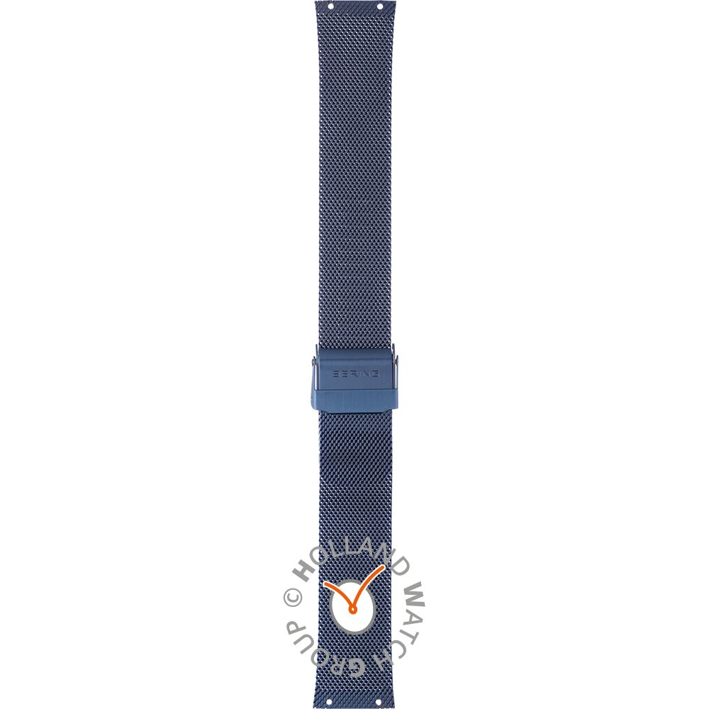 Bracelete Bering Straps PT-A12138S-BMLX Classic