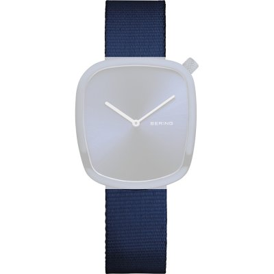 Bracelete Bering Straps PT-A18034S-BNL1 Pebble